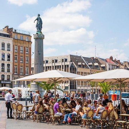 Apartment For 4 In Front Of Lille Flandres Station Exterior foto
